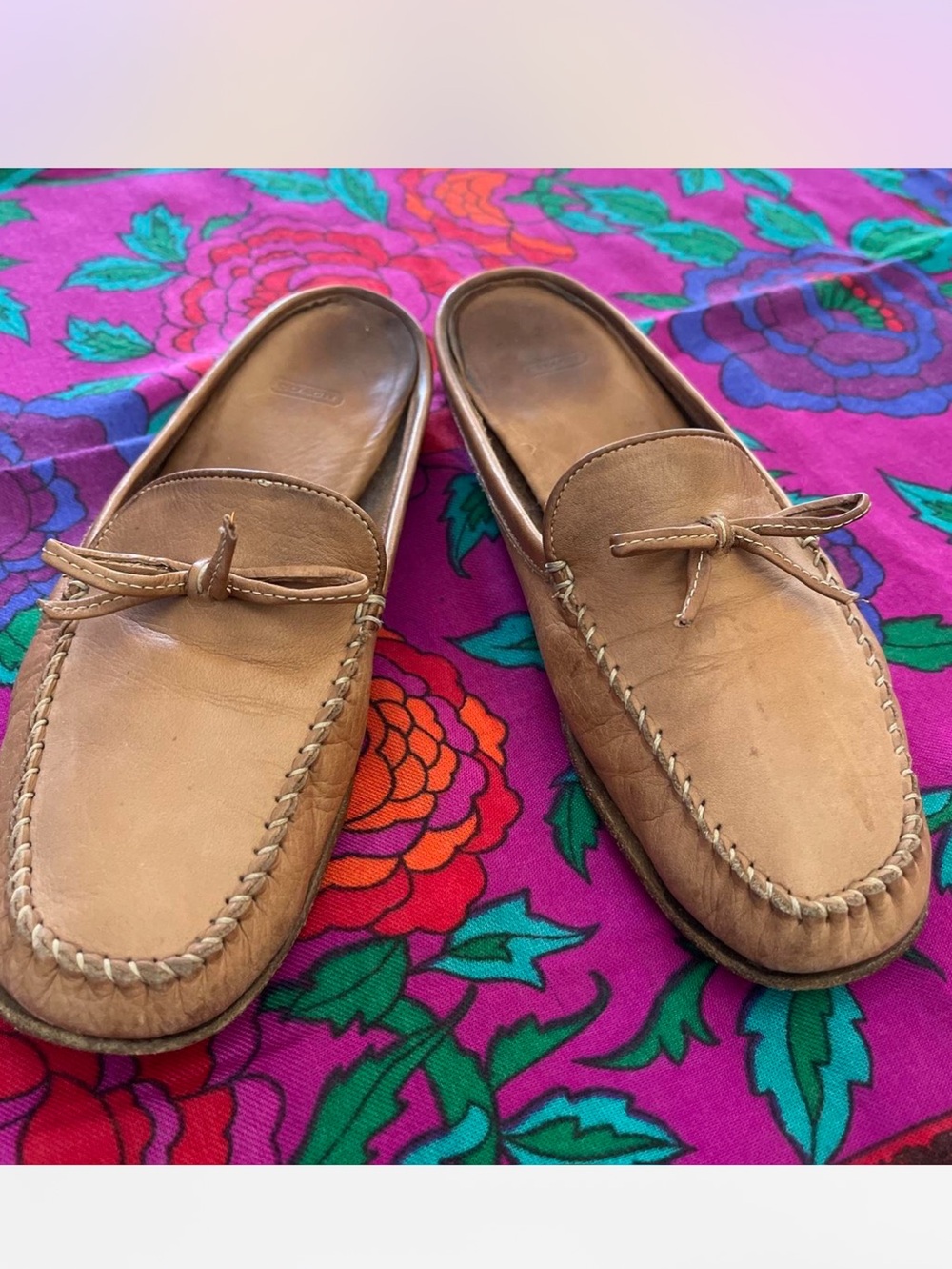 Coach slip on loafers - Picture 2 of 8